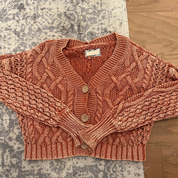 Anthropologie Pilcro Cableknit Sweater - Picture 2 of 7